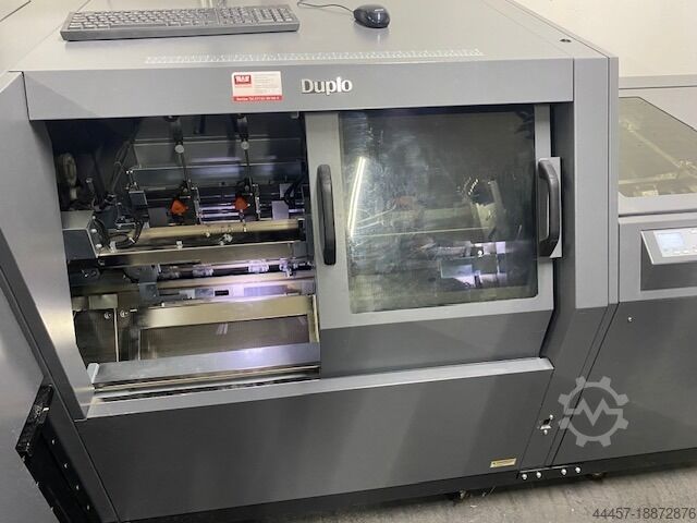 SISTEMA DE PRODUCCIÓN DE FOLLETOS Duplo DSF-6000 PRO DIGITAL, 2021, tower