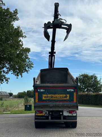 3 taraflı damper Scania G360 8x4!!Z-Kraan/KIPPER!!