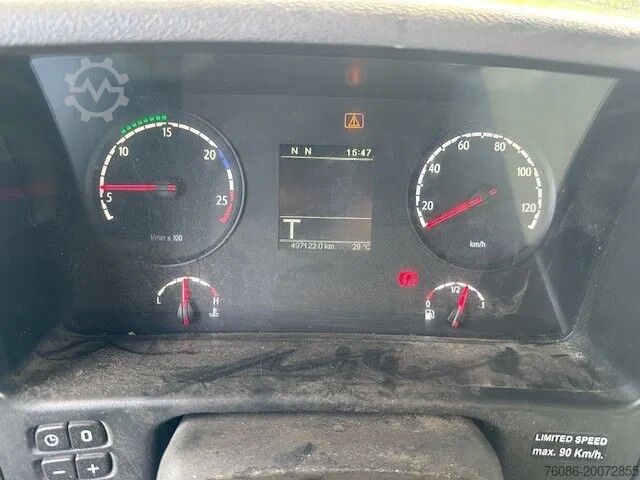 3 taraflı damper Scania G360 8x4!!Z-Kraan/KIPPER!!