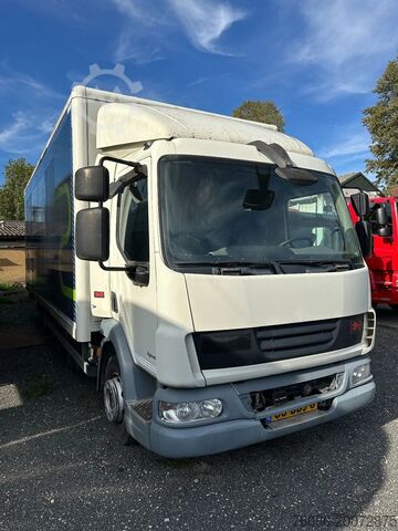 Koffer DAF LF GINAF HYTRUCK!! 100% ELECTRIC!! ZERO EMISSIO...