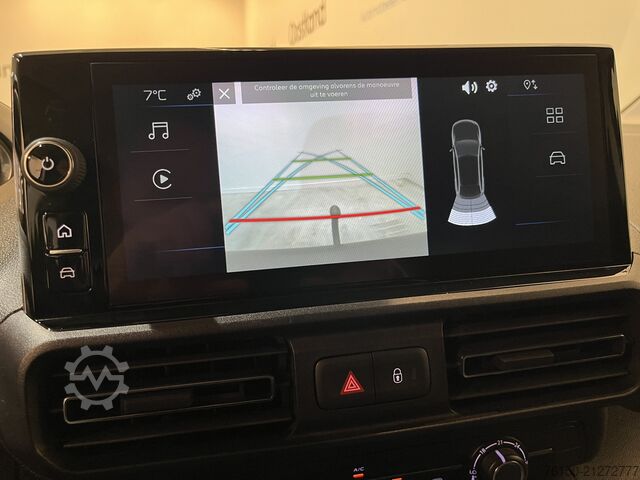 Stationwagen met hoog dak Peugeot Partner 1.5 BlueHDi L2 130 PK Automaat / Euro 6...