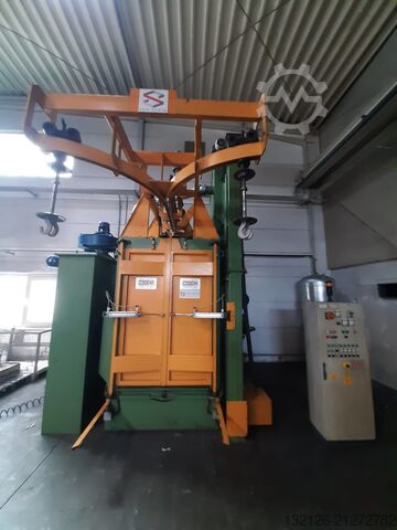 Homokfúvó berendezés COGEIM PG 10x15