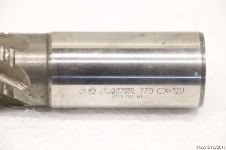 Finger drill bits, 3 pieces Master Fraisa Ø32 mm / Ø40 mm