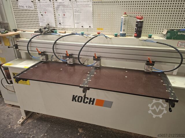 CNC deuvel boor- en insteekmachine Koch SPRINT-PTP Basic
