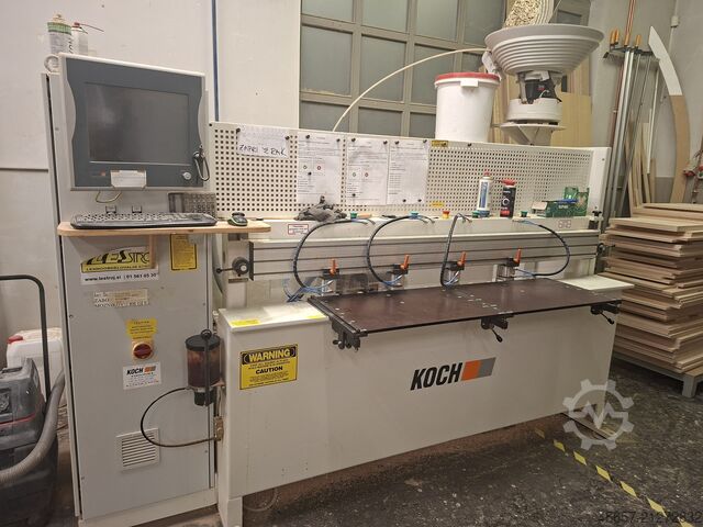 CNC deuvel boor- en insteekmachine Koch SPRINT-PTP Basic