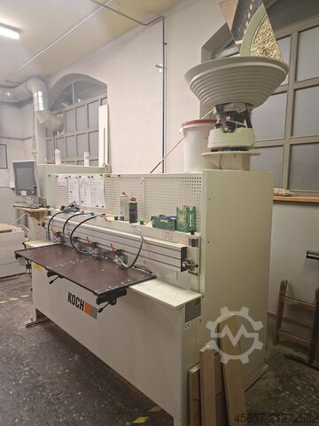 CNC deuvel boor- en insteekmachine Koch SPRINT-PTP Basic
