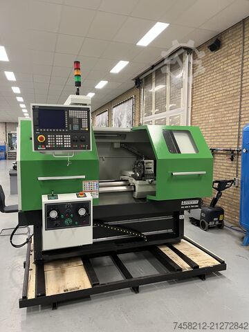 CNC lathe 400x750 with Siemens 828D Huvema HU 400x750
