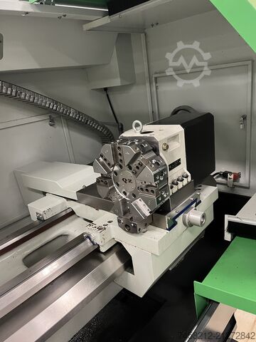 CNC lathe 400x750 with Siemens 828D Huvema HU 400x750