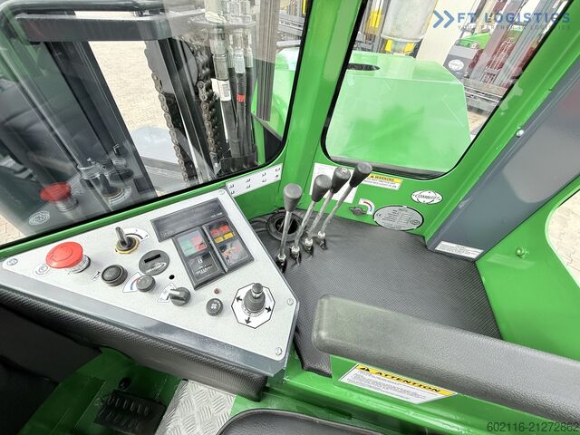 4-way forklift Combilift C8000 / GAS / DUPLEXX 4700 / FREE LIFT