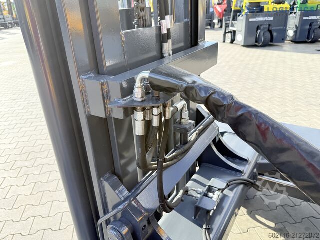 čtyřcestný vysokozdvižný vozík Combilift C4000 / GAS / DUPLEX 4100 / POSITIONER
