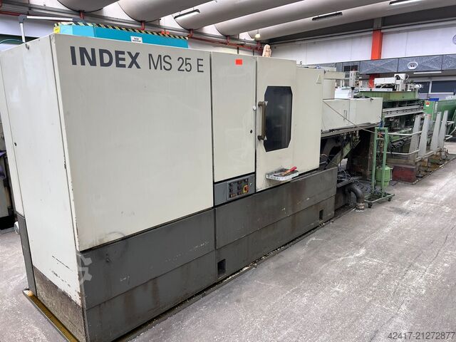 Multi-spindle machine INDEX MS25E
