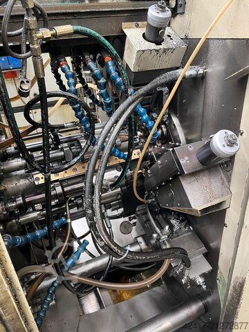 Multi-spindle machine INDEX MS25E