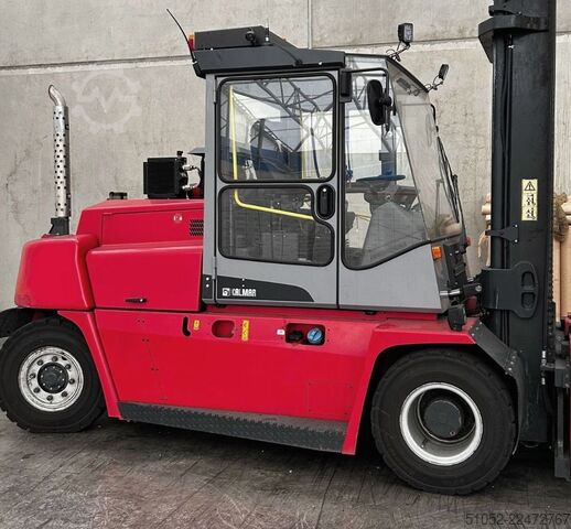 Tung gaffeltruck - diesel Kalmar DCF90-6