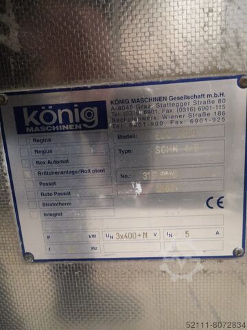 Broodjessysteem König ECO 3000 & Mini Rex