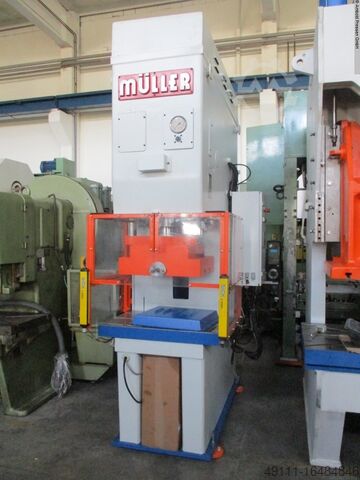 Enkolonnspress - hydraulisk MÜLLER CD 100.11.69