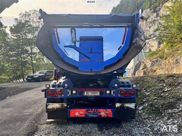 Kel-Berg asfaltoplegger Kel-Berg Asfaltsemi