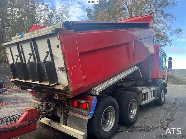 Damperli kamyon Scania P124G 6x2 Tippbil