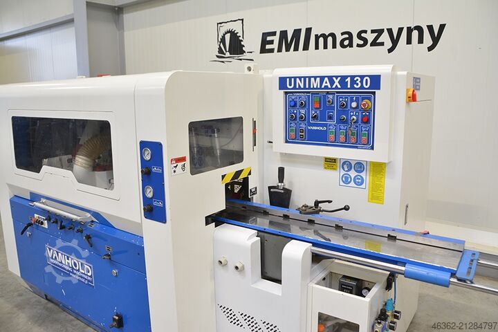 Joinery machine VANHOLD UNIMAX 130