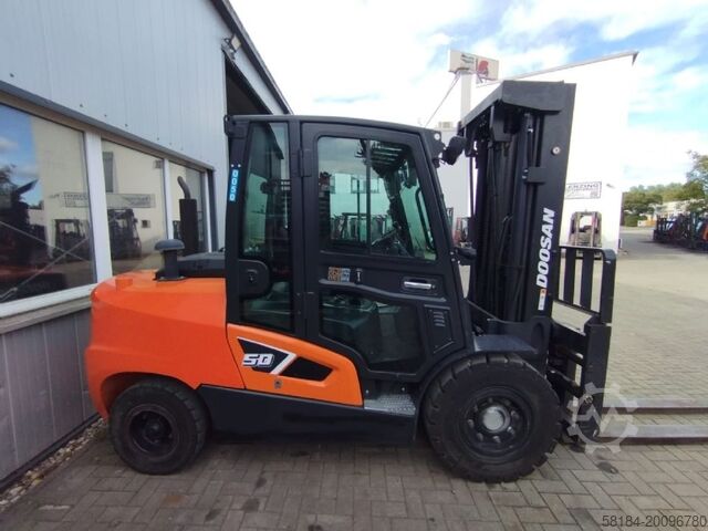 Diesel vorkheftruck Doosan D50C-9