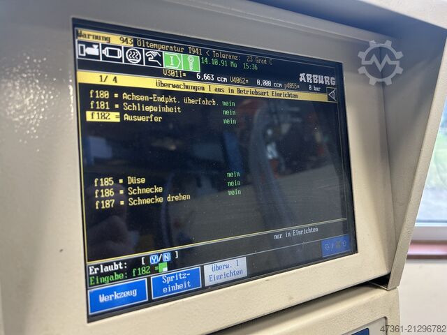 Spritzgießmaschine Arburg 220 S 150 - 30