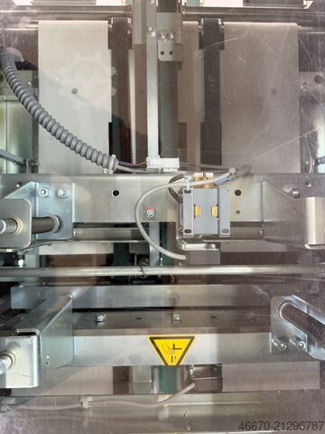 Brochuremaskine med trimmer Nagel Foldnak Compact