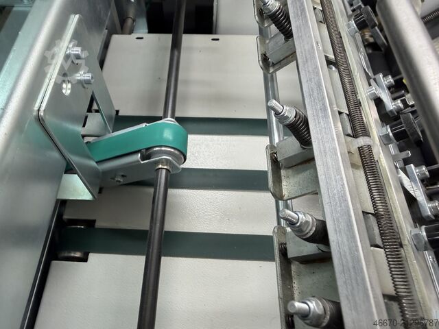 Brochuremaskine med trimmer Nagel Foldnak Compact