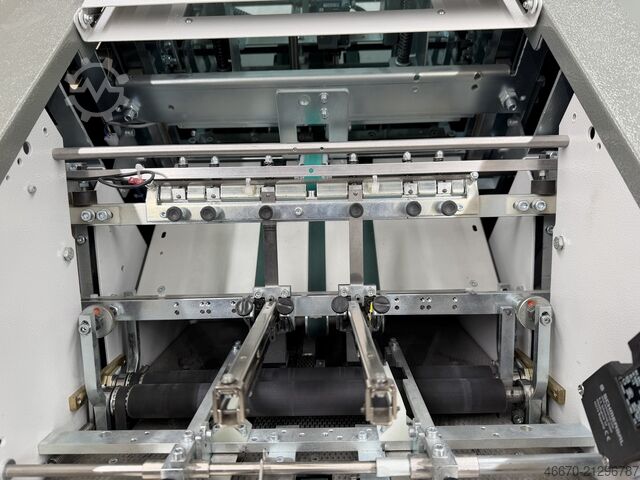 Brochuremaskine med trimmer Nagel Foldnak Compact