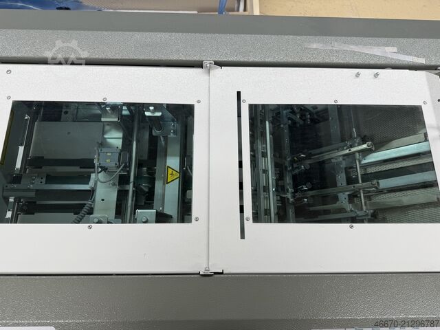 Brochuremaskine med trimmer Nagel Foldnak Compact