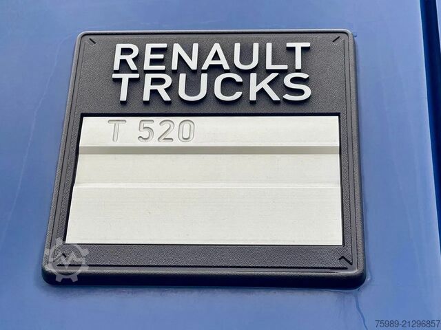 Standard-SZM Renault T520 VF610A368JD013995  RETARDER, 2 tanks,  PAR...