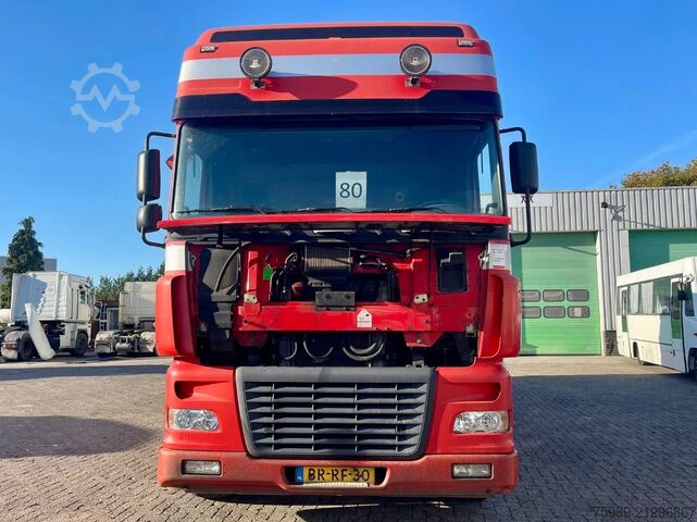 Transport af kvæg DAF XF 95.430 BERDEX  3 decks. Water, fans, Scales!...