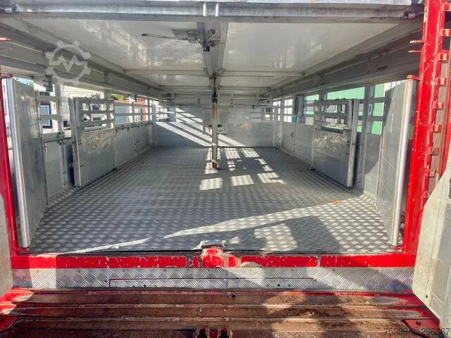 Transport af kvæg DAF XF 95.430 BERDEX  3 decks. Water, fans, Scales!...