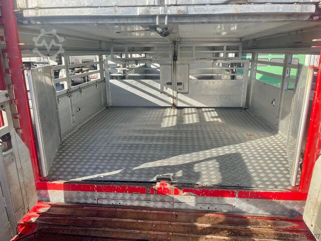 Transport af kvæg DAF XF 95.430 BERDEX  3 decks. Water, fans, Scales!...
