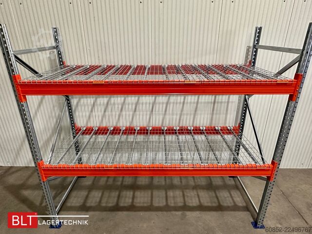 Palle Auflagegitter für Palettenregale 270x110 cm ,1000kg pro Gitter , 3-Teilig