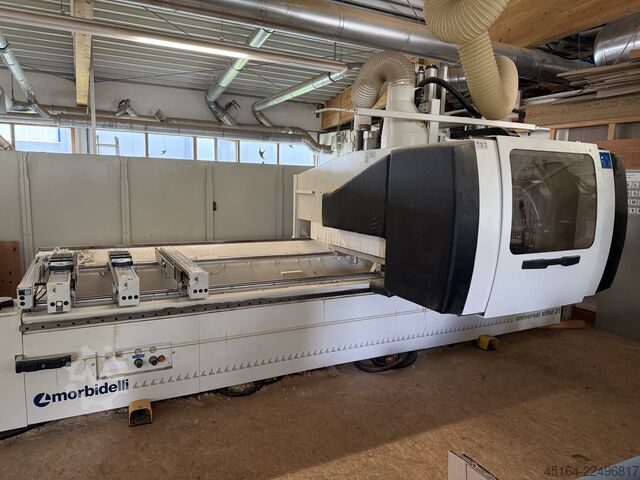 CNC bearbejdningscenter SCM morbidelli Universal X5 HD 31