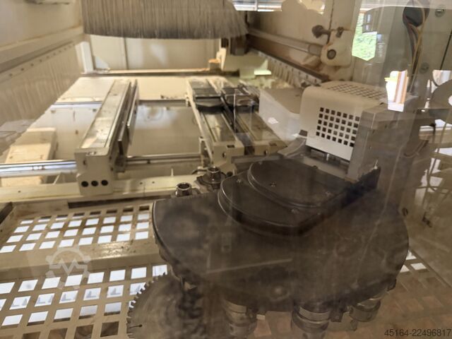 CNC bearbejdningscenter SCM morbidelli Universal X5 HD 31