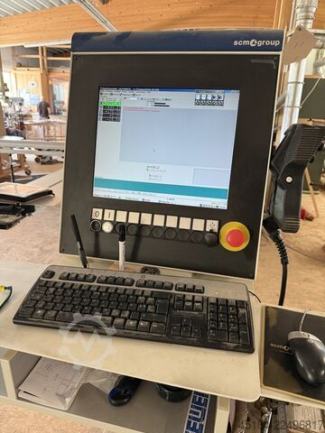 CNC bearbejdningscenter SCM morbidelli Universal X5 HD 31