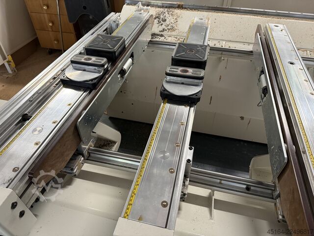 CNC bearbejdningscenter SCM morbidelli Universal X5 HD 31