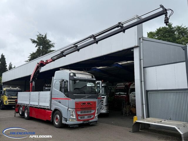 Ladepritsche Volvo FH 540 HMF 2620 K5, Rotator, Stuuras