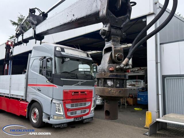 Ladepritsche Volvo FH 540 HMF 2620 K5, Rotator, Stuuras