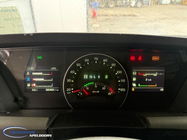 Ladepritsche Volvo FH 540 HMF 2620 K5, Rotator, Stuuras