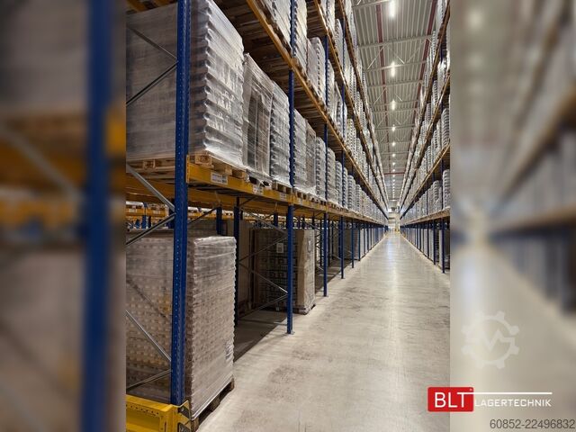 Schwerlastregal Palettenregale 30,80 lfm STOW Palettenregale, H: 690cm Fachlast: 2250 kg, PNB0472, Regale