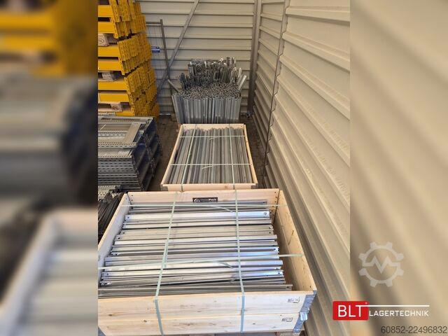 Schwerlastregal Palettenregale 30,80 lfm STOW Palettenregale, H: 690cm Fachlast: 2250 kg, PNB0472, Regale