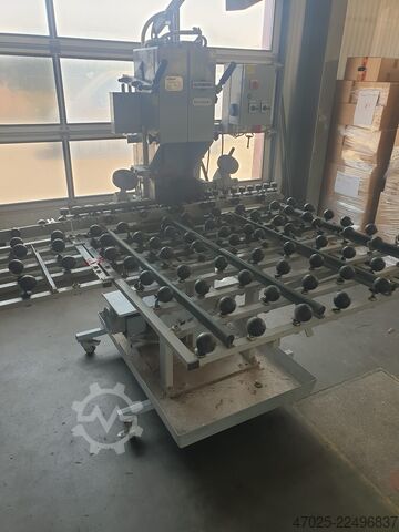Glasschleifmaschine Knopp Duplokant-S2/BRT-120