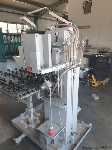 Glasschleifmaschine Knopp Duplokant-S2/BRT-120