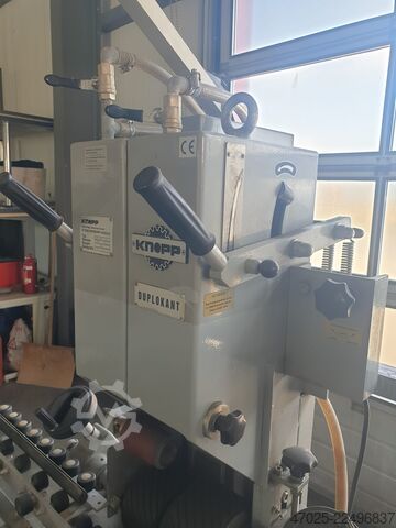 Glasschleifmaschine Knopp Duplokant-S2/BRT-120