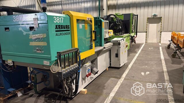 Arburg 370 S 600-290 (2008) Arburg 370 S 600-290