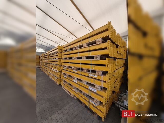 Schwerlastregal Palettenregale 50,40 lfm STOW Palettenregale, H: 1050cm Fachlast: 2250 kg, PNB0472, Regale