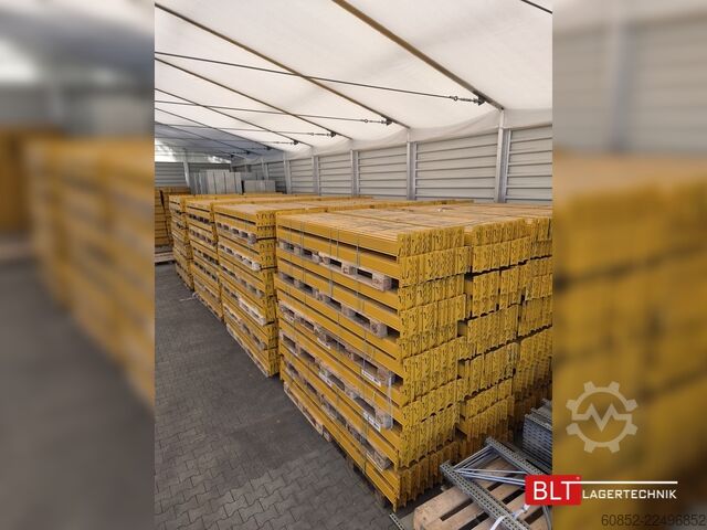 Schwerlastregal Palettenregale 50,40 lfm STOW Palettenregale, H: 1050cm Fachlast: 2250 kg, PNB0472, Regale