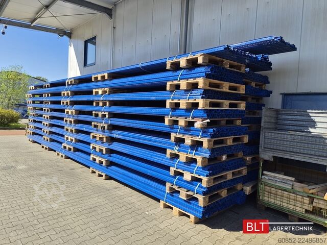 Kraftige reoler til pallereoler 50,40 lfm STOW Palettenregale, H: 690cm Fachlast: 2250 kg, PNB0472, Regale