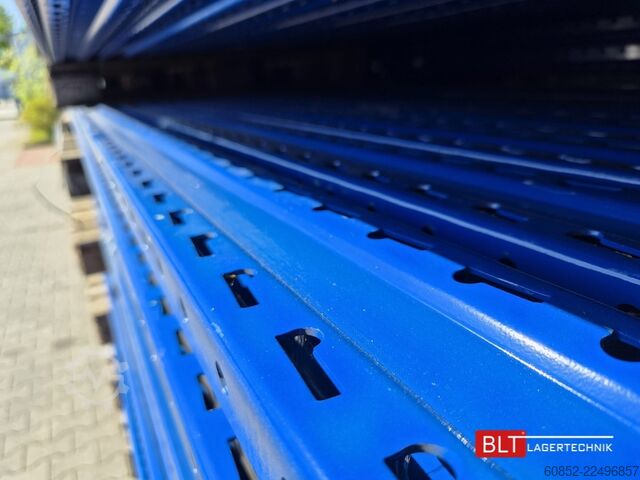 Kraftige reoler til pallereoler 50,40 lfm STOW Palettenregale, H: 690cm Fachlast: 2250 kg, PNB0472, Regale